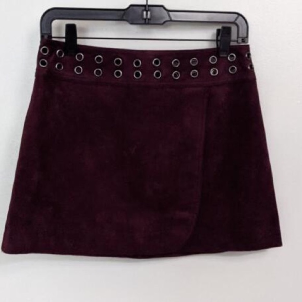 NWOT BCBGMAXAZRIA DORTHY MINI SKIRT SIZE XS